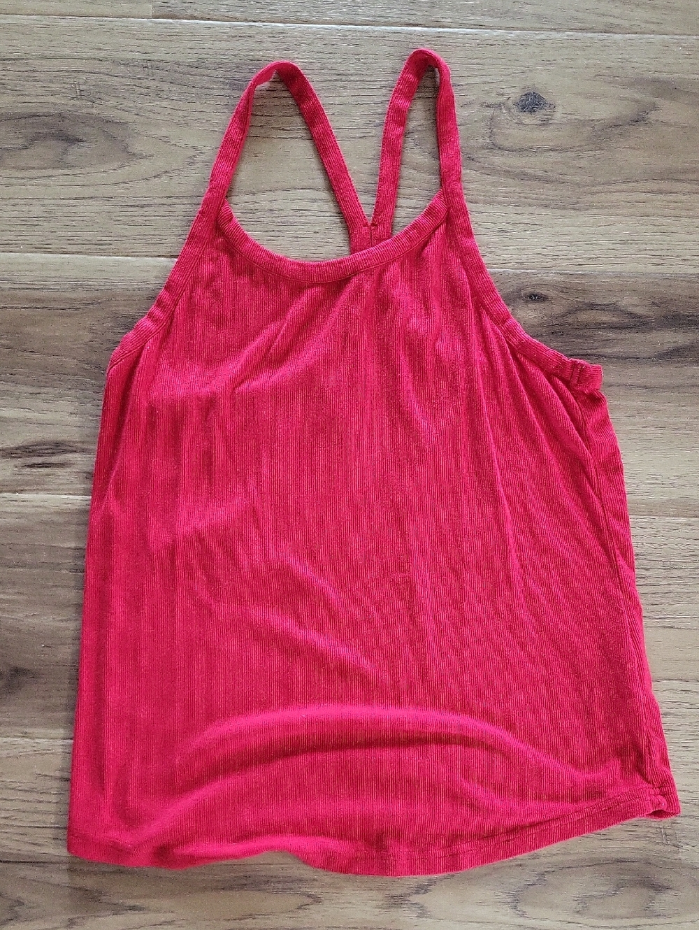 Zyia Women’s Red Tank Top with Racerback